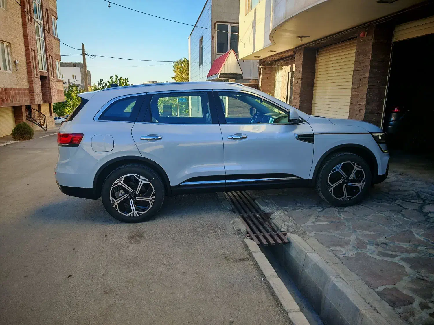 رنو کولیوس 2025 سفید صدفی گارانتی|خودرو سواری و وانت|نهاوند, |دیوار