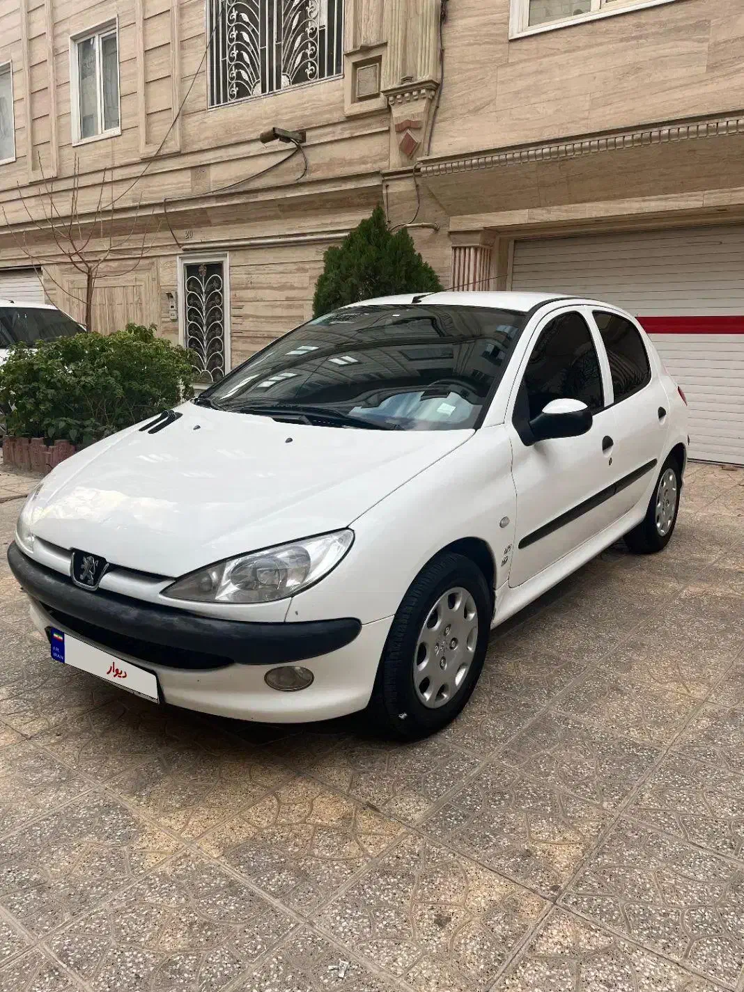 206 tu5 مدل 1394|خودرو سواری و وانت|تهران, المهدی|دیوار