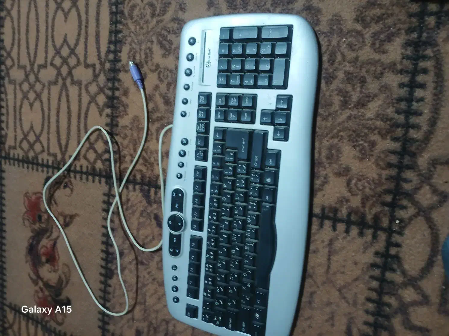 گیبورد سالم|قطعات و لوازم جانبی رایانه|ایذه, |دیوار