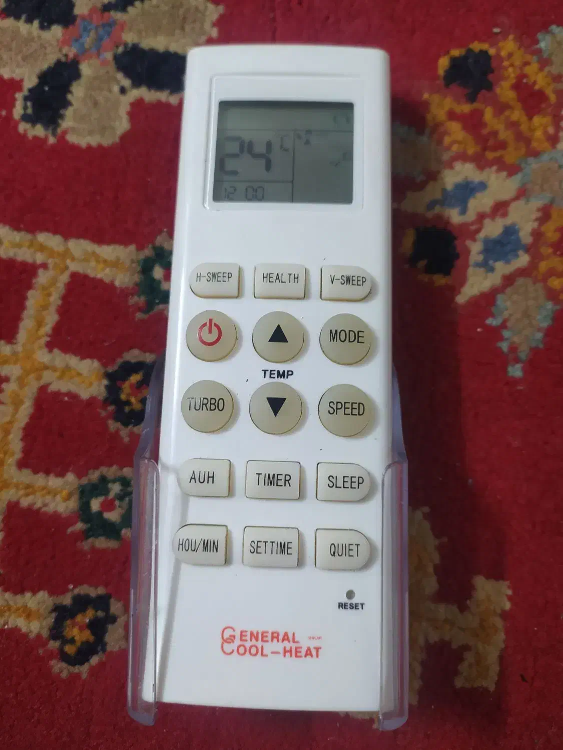 کنترل کولر گازی جنرال|کولر گازی و فن‌کوئل|مشهد, عسگریه|دیوار