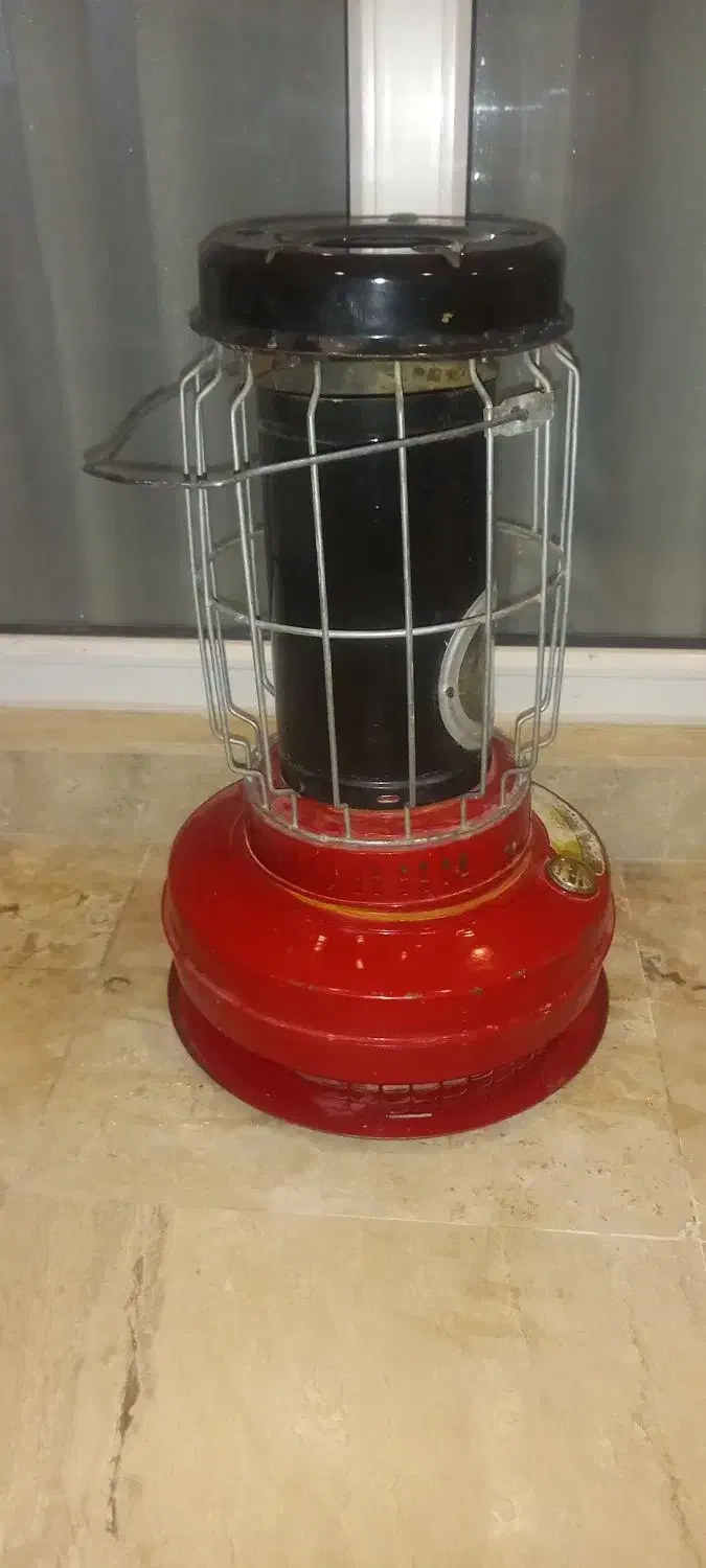 چراغ نفتی قدیمی|بخاری، هیتر، شومینه|قم, صفاشهر|دیوار