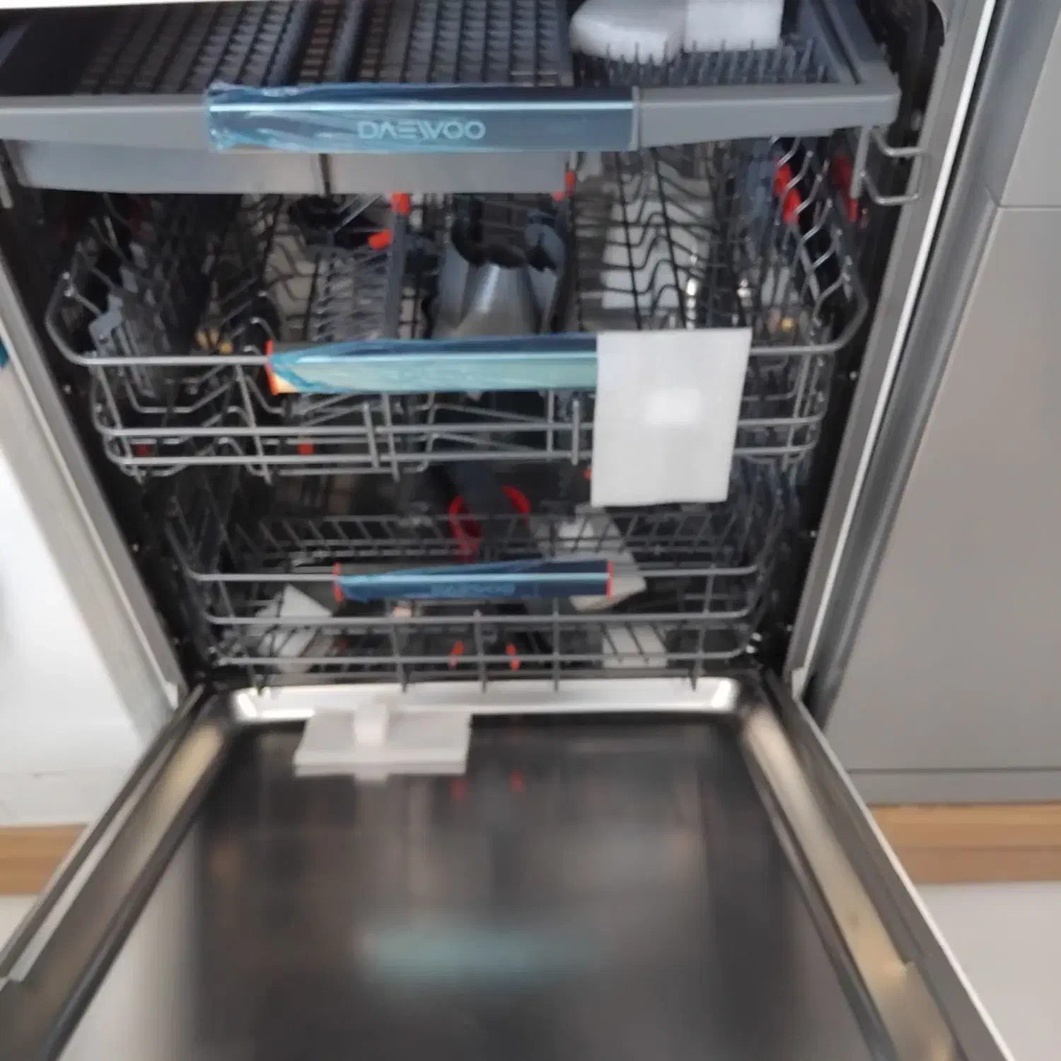 ظرفشویی دوو ۱۴ نفره ۲۰۰w با کد ملی|ماشین ظرفشویی|مشهد, جاهد شهر|دیوار