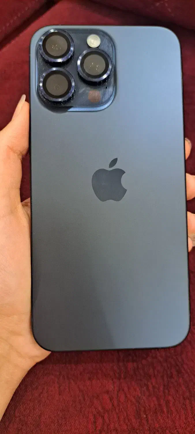 گوشی آیفون ۱۵ پرومکس مدل Zaa باتری ۱۰۰|موبایل|گرگان, |دیوار