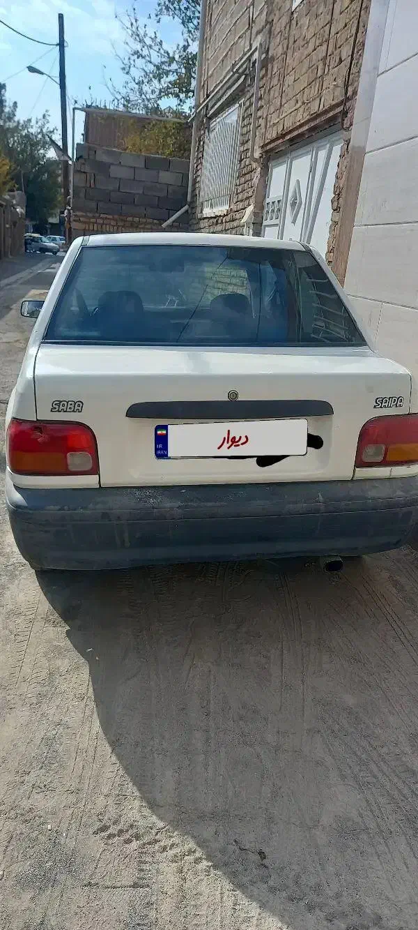 پراید ۸۹ سفید|خودرو سواری و وانت|سبزوار, مدرس|دیوار