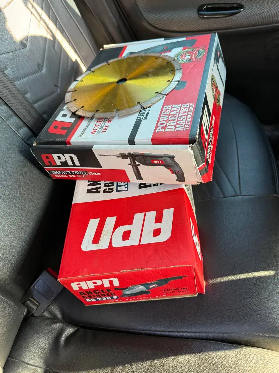 فروش سنگ برقی و دریل نو|ابزارآلات|نکا, |دیوار