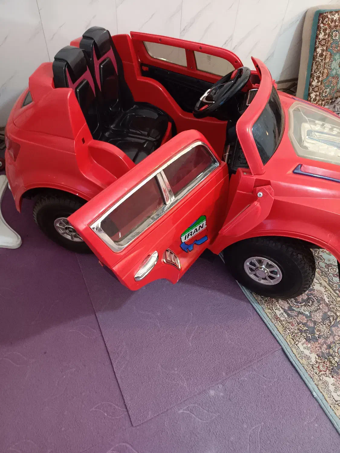 ماشین شارژی بچه|اسباب‌‌بازی|کنگاور, |دیوار