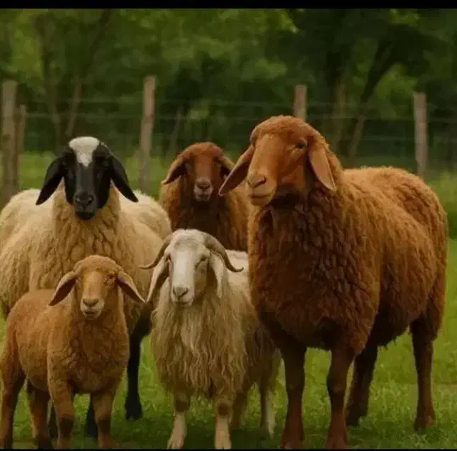 گوسفند زنده دشت صحرا از کوهای، کلات درسراسر تهران|حیوانات مزرعه|تهران, یافتآباد|دیوار