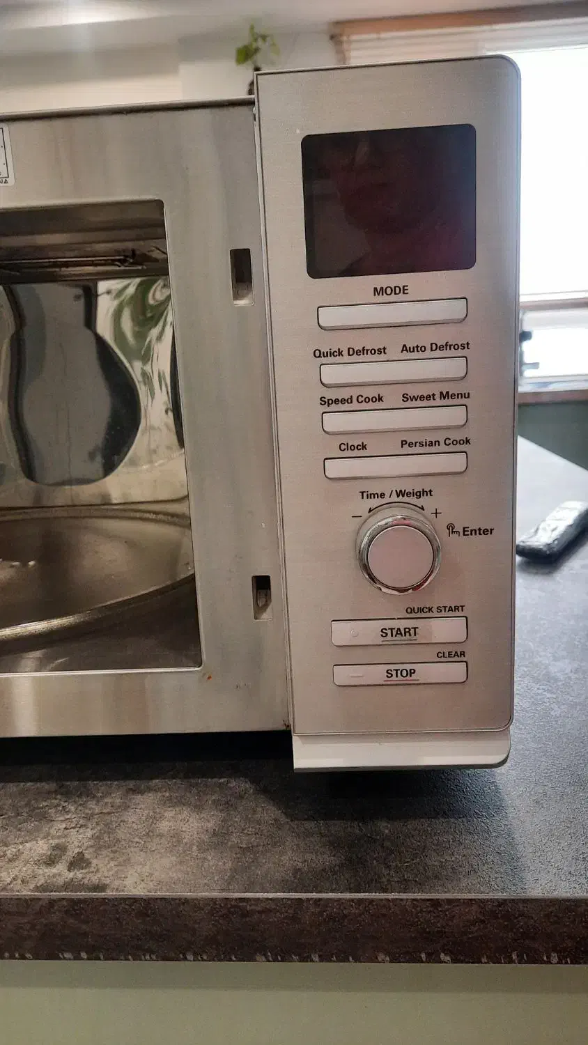 ماکروفرLG|اجاق گاز و لوازم برقی پخت‌وپز|تهران, امام زاده عبدالله|دیوار