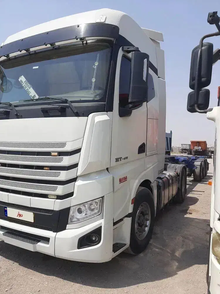 دیما 402بدون رنگ 260تاکار 7500|خودرو سنگین|سیرجان, |دیوار