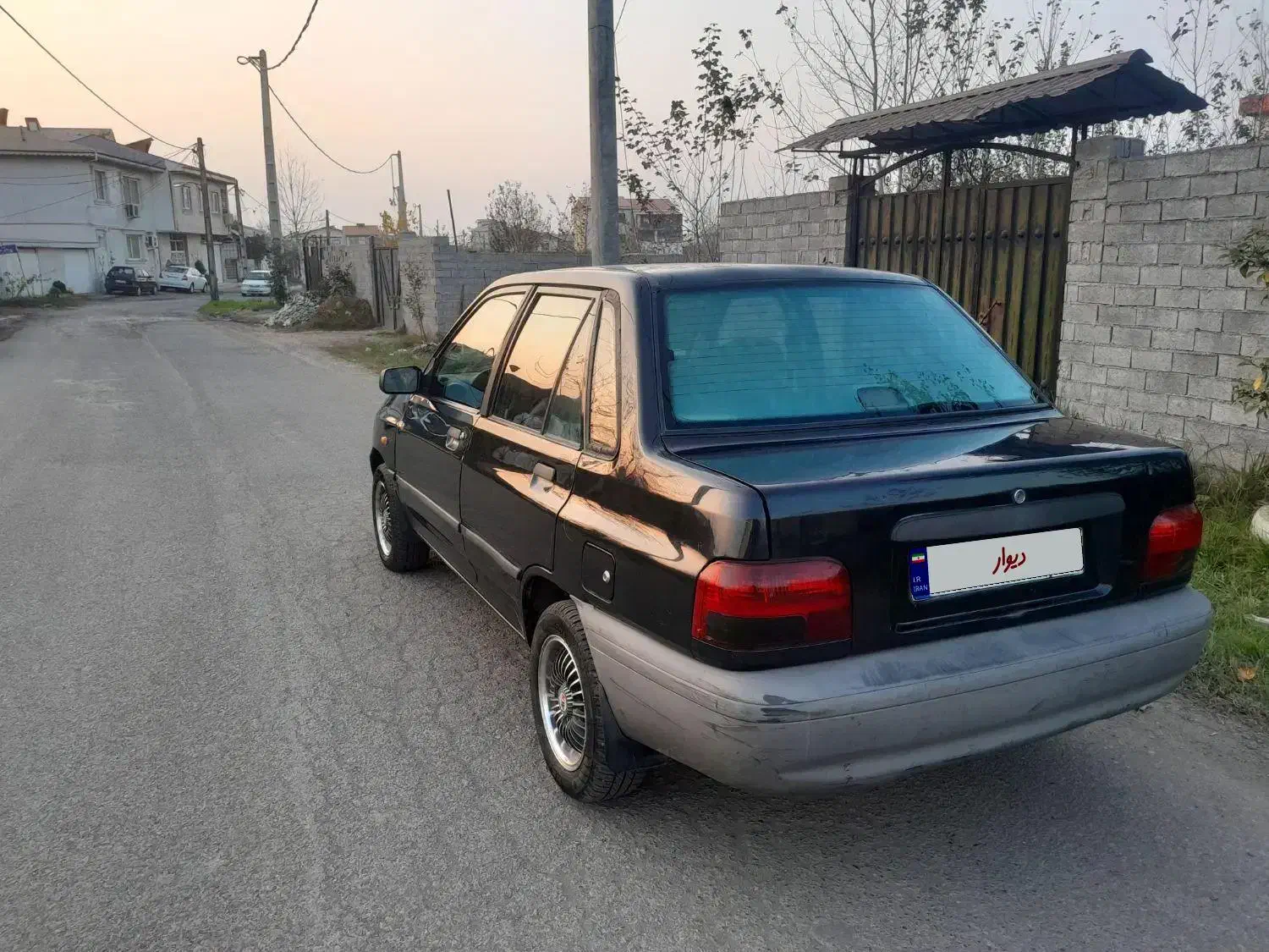 خودروی پراید مدل ۱۳۹۲|خودرو سواری و وانت|لاهیجان, کوی زمانی|دیوار