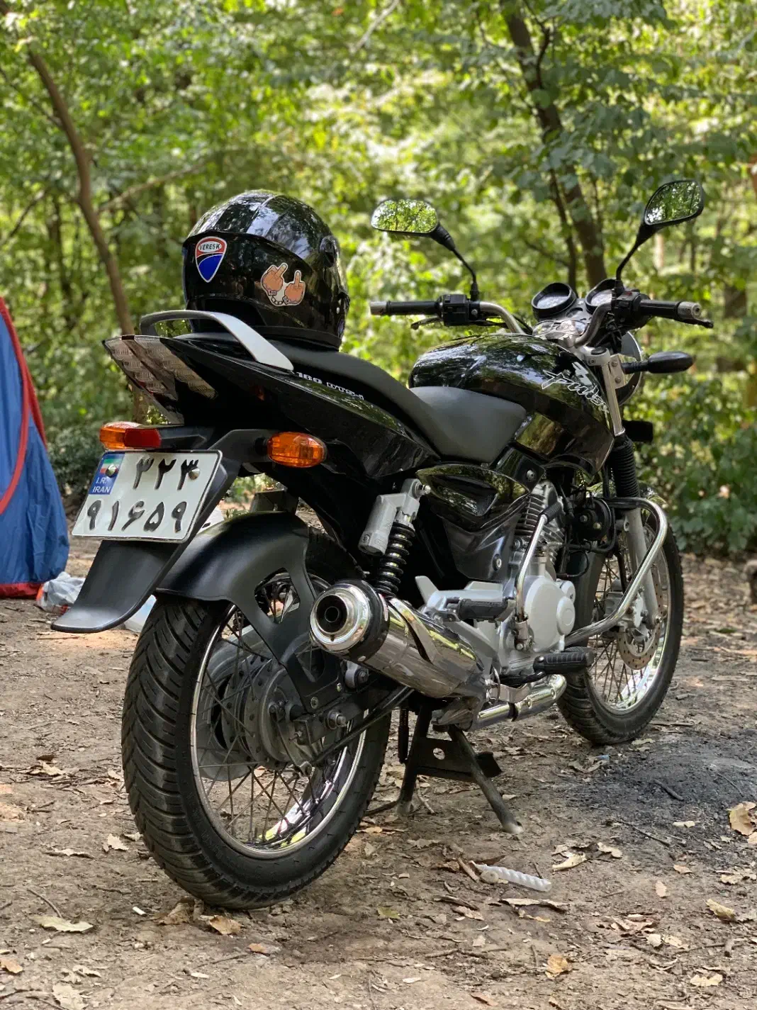 پالس سیم پره ۸۸|موتورسیکلت|نظرآباد, نظرآباد|دیوار