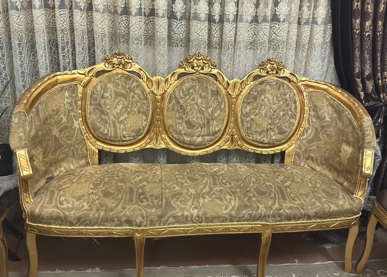 مبل استیل منبت دار|مبلمان خانگی و میز عسلی|ری, شهادت|دیوار