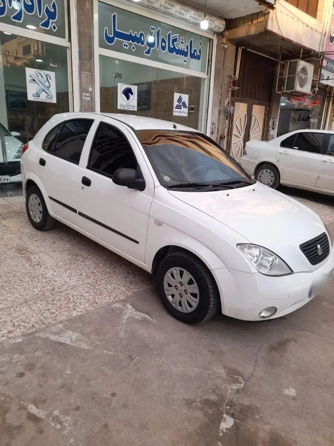 تیبا دو مدل ۹۹|خودرو سواری و وانت|مسجد سلیمان, |دیوار