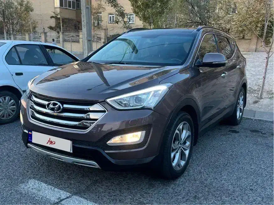 سانتافه۲۰۱۵ باساب و صندوق|خودرو سواری و وانت|تبریز, |دیوار