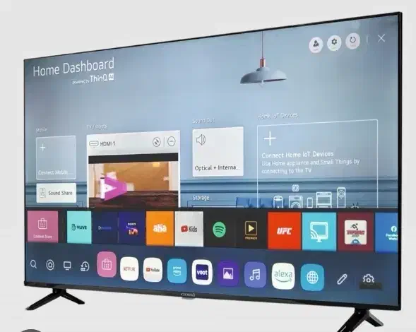تلوزیون 75 اینچ 4K smart|تلویزیون و پروژکتور|اراک, |دیوار