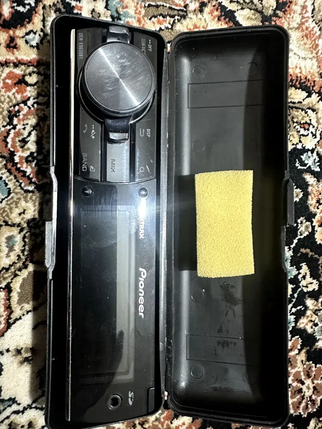 ظبط پایونییر مدل DEH-X9650BT|قطعات یدکی و لوازم جانبی|رباطکریم, رباطکریم|دیوار