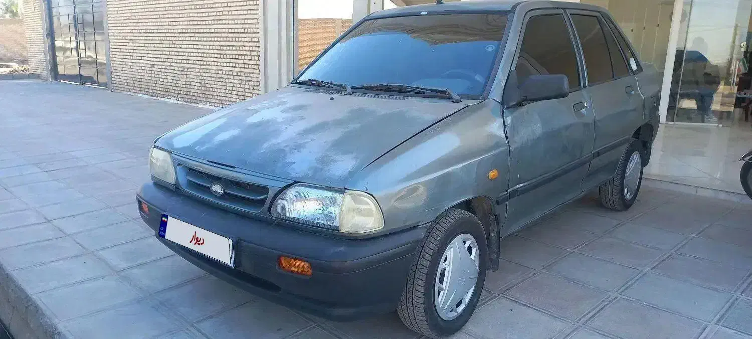 پراید ۸۹ بنزینی|خودرو سواری و وانت|شوشتر, |دیوار