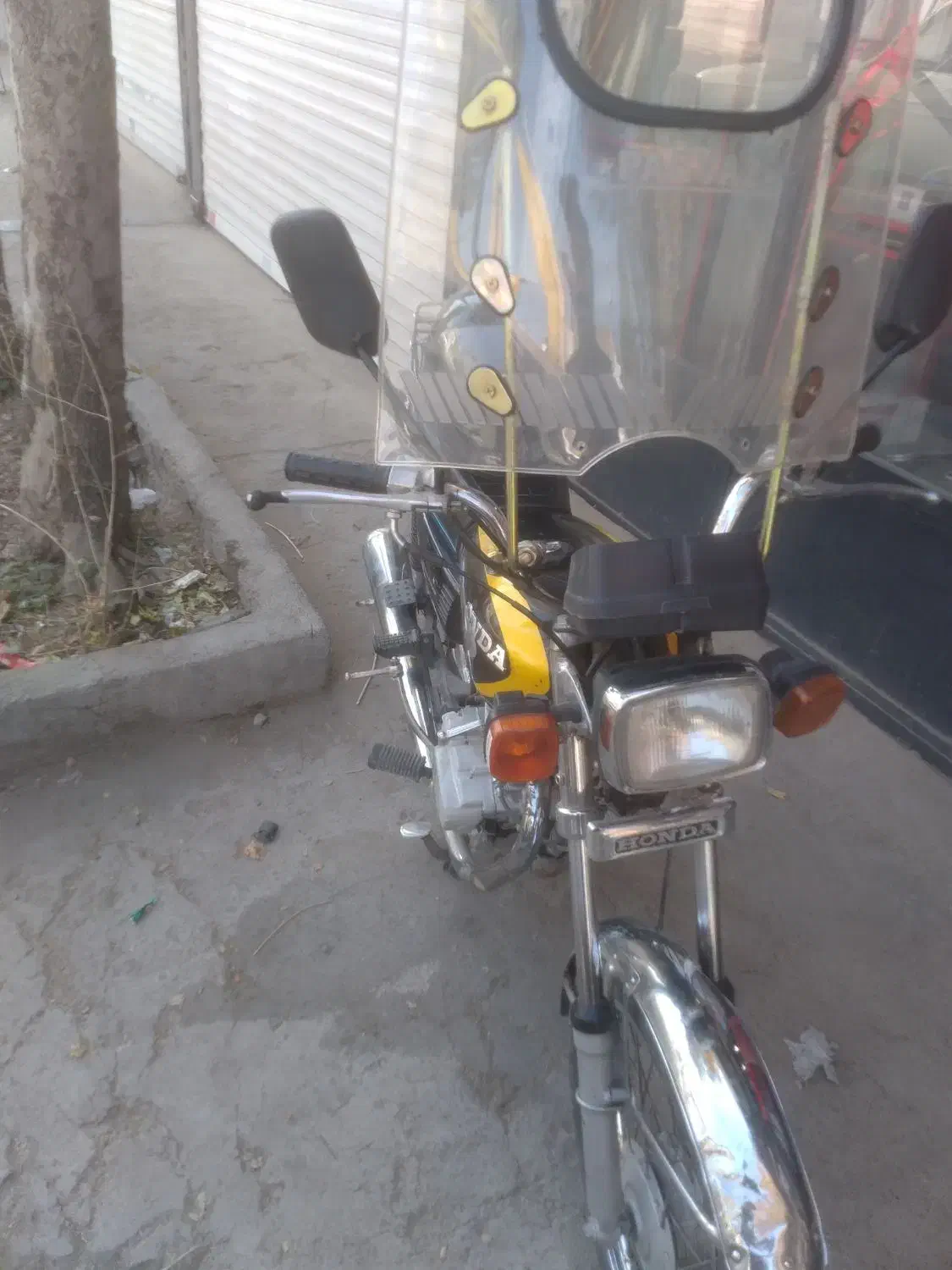 موتورسیکلت پلاک ملی بیمه مدارک کامل|موتورسیکلت|پردیس, شهرک صنعتی خرمدشت فاز ۷|دیوار