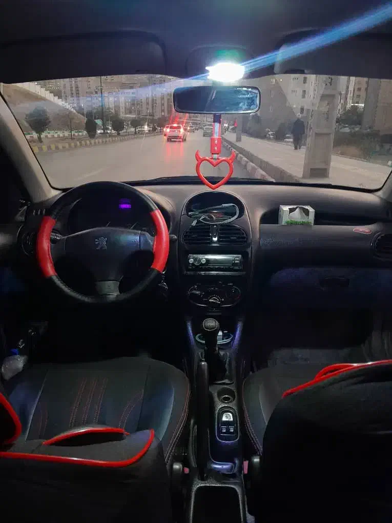 206 مدل 81 سالم|خودرو سواری و وانت|سنندج, |دیوار