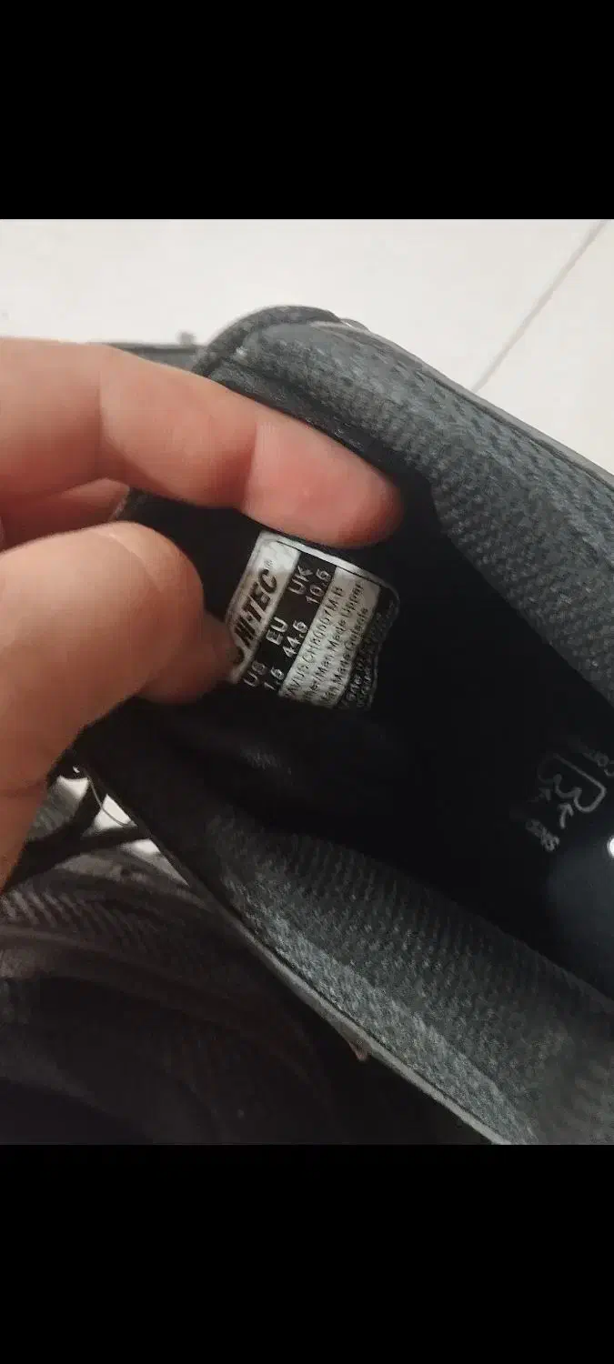 کفش طبیعت گردی و کوهنوردی ایتک|کیف، کفش، کمربند|زاهدان, |دیوار