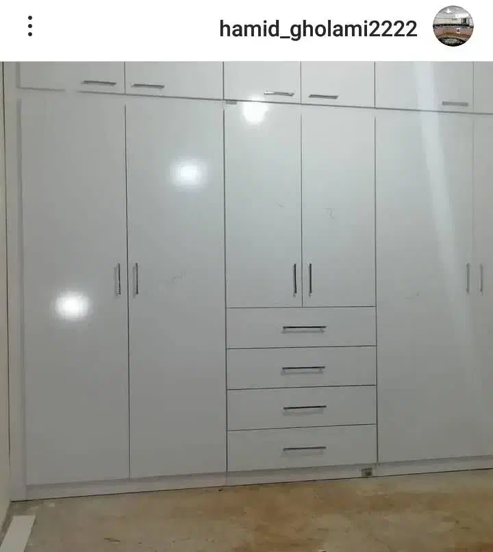 کمد دیواری یا اشکاف|جاکفشی، کمد، دراور|مشهد, رضاییه|دیوار