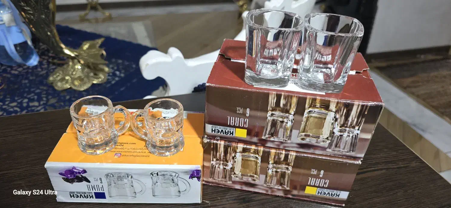 لیوان وشات|ظروف سرو و پذیرایی|اراک, |دیوار