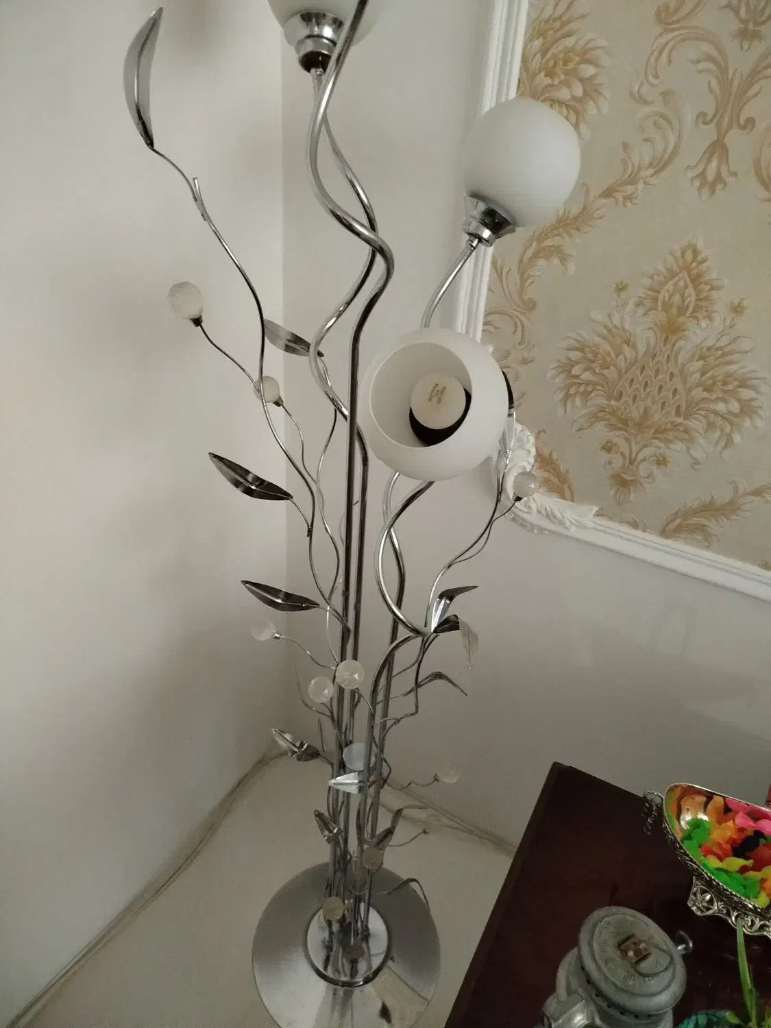 آباژور ایستاده|چراغ خواب و آباژور|مشهد, الهیه|دیوار