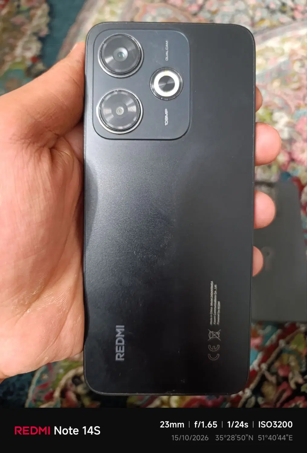 redmi 13x|موبایل|پاکدشت, پاکدشت (مامازند)|دیوار