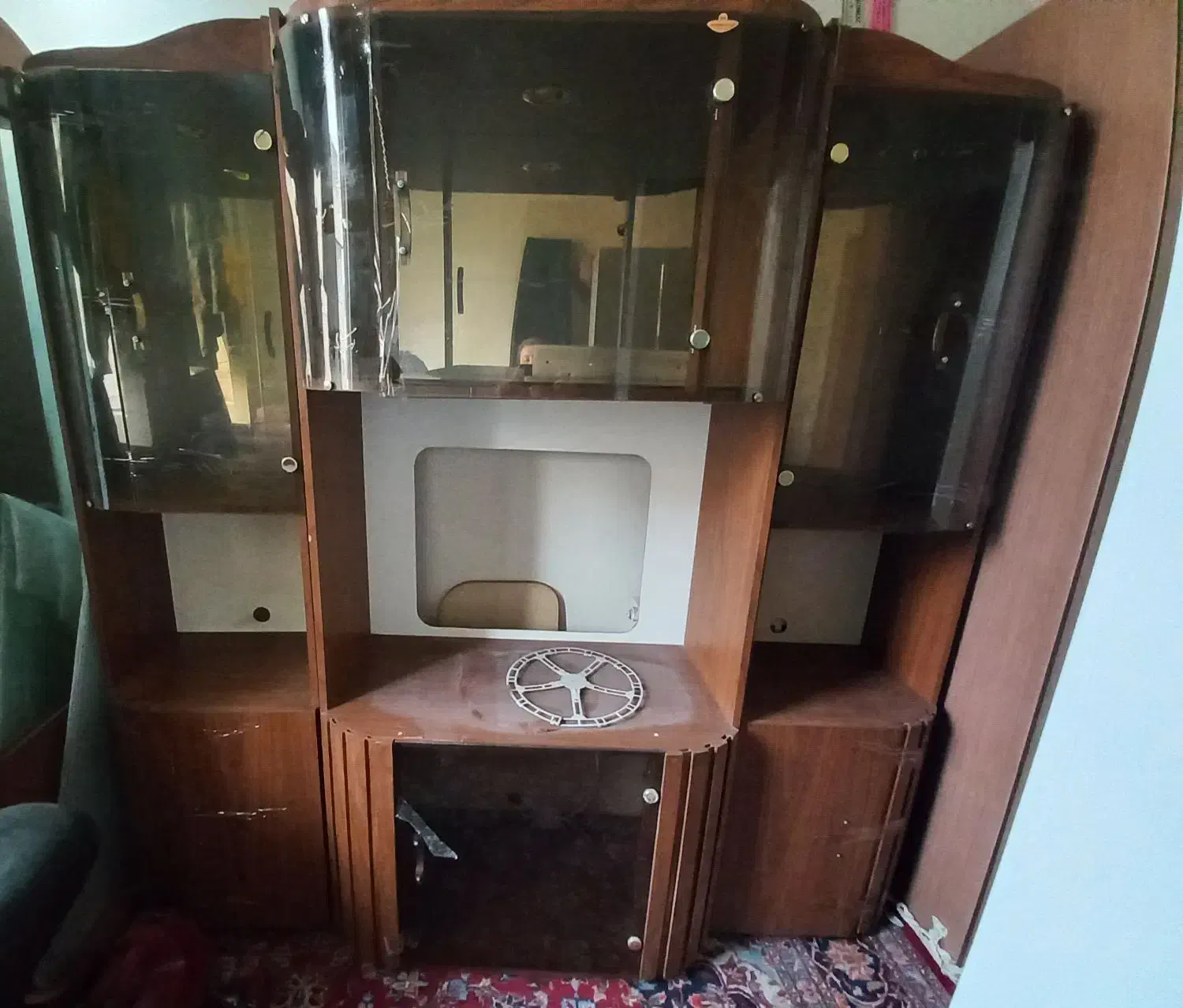 کتابخانه فلزی ، بوفه، میز تلویزیون،  مبل مدل ال|کتابخانه، شلف، قفسه‌های دیواری|تهران, افسریه شمالی|دیوار