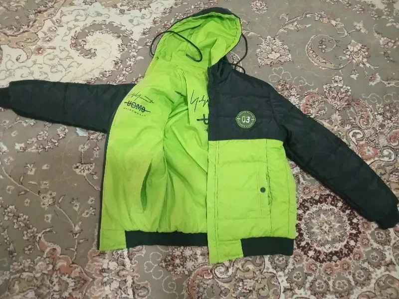 کاپشن پسرانه برای سن11 ساله|لباس|شیروان (خراسان), |دیوار