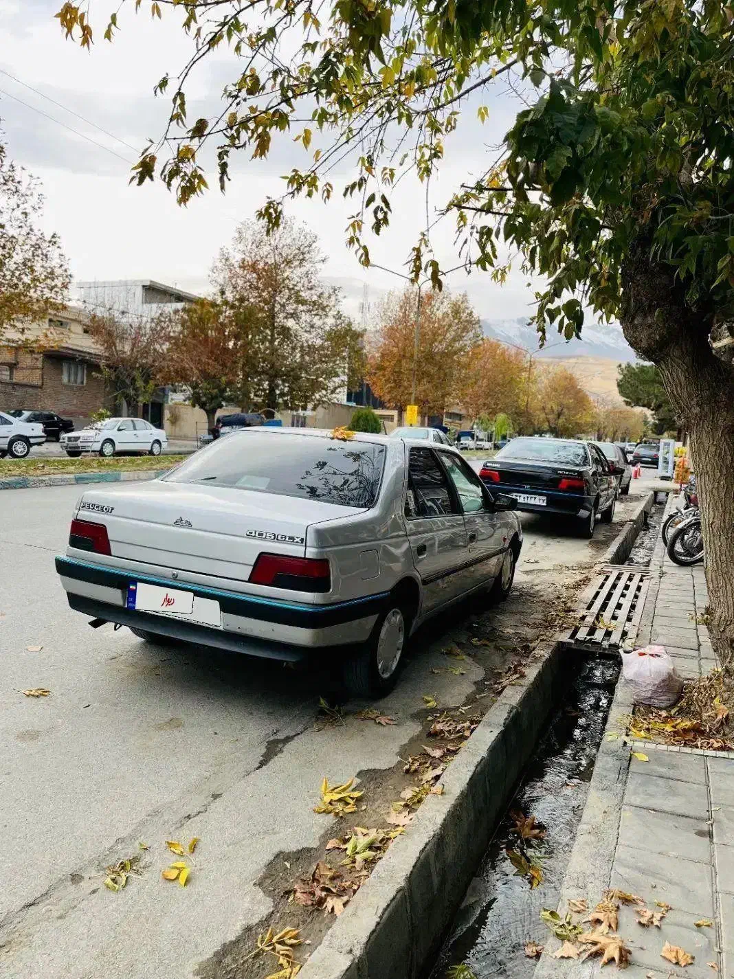 پژو‌۴۰۵مدل ۹۸ روئیت رنگ آیینه|خودرو سواری و وانت|پیرانشهر, |دیوار