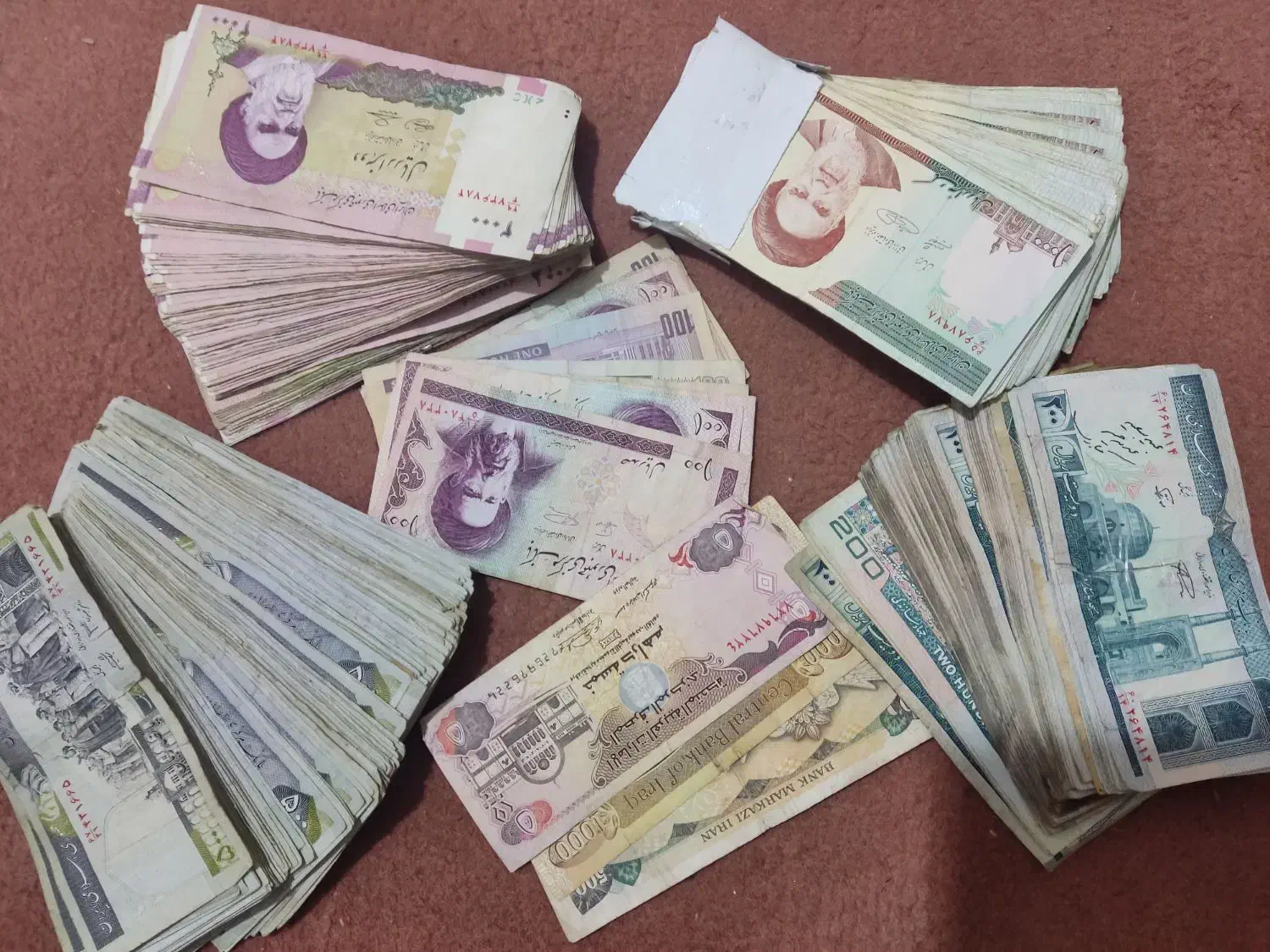 فروش اسکناس قدیمی|کلکسیون سکه، تمبر، اسکناس|گلپایگان, |دیوار