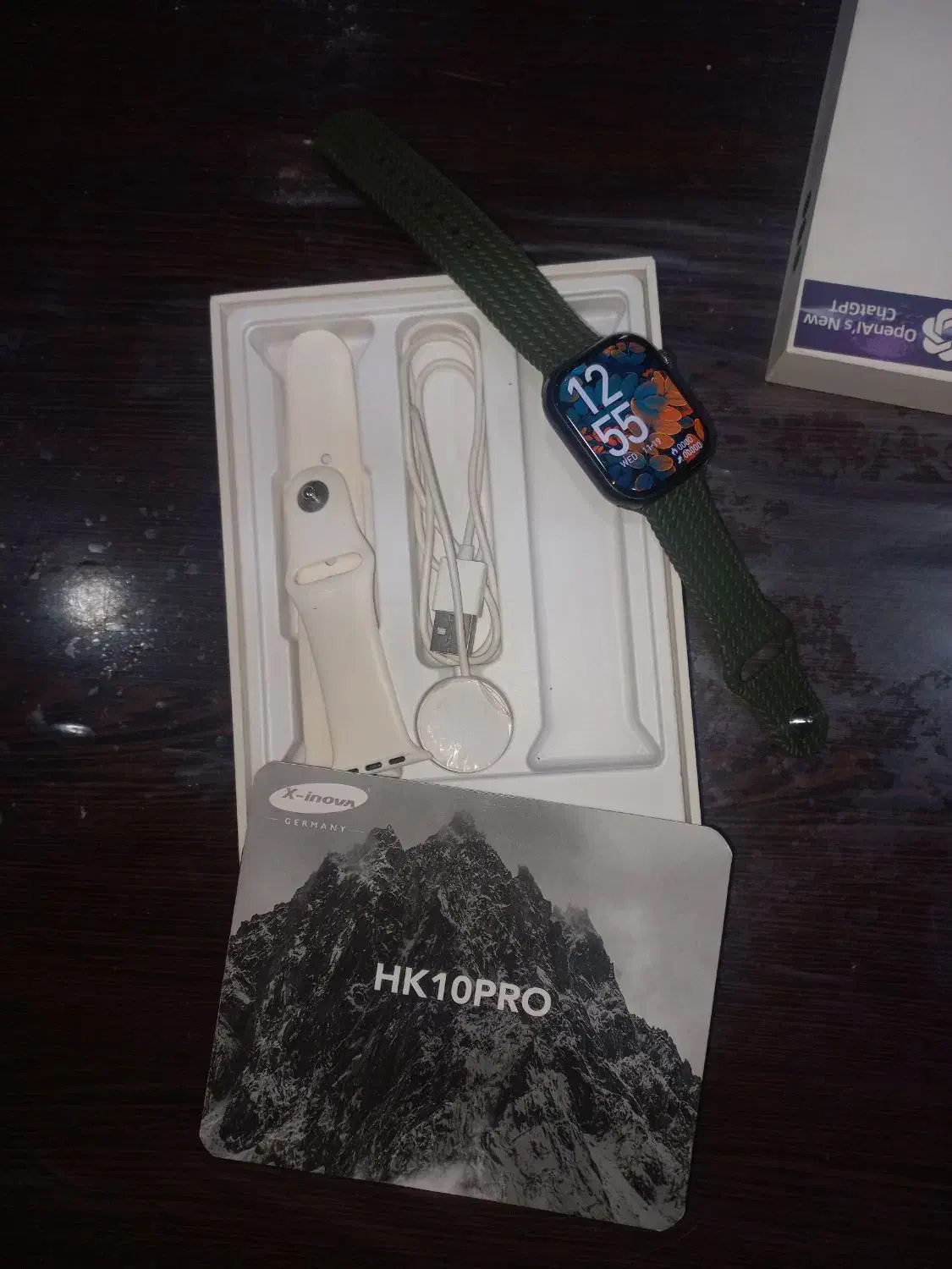 ساعت هوشمند HK 10 PRO|لوازم جانبی موبایل و تبلت|اصفهان, کوی امیریه|دیوار