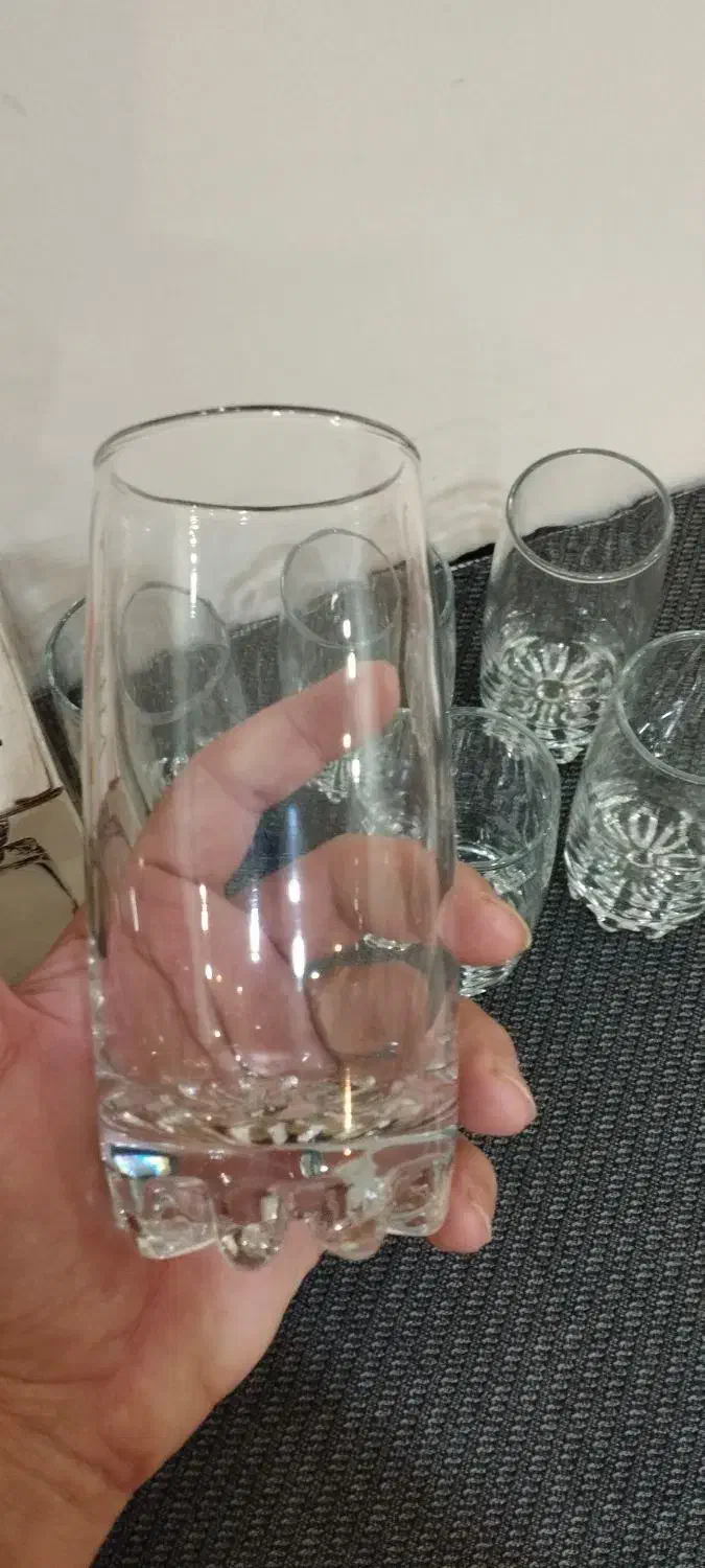 گلدان کریستال چک، لیوان و کاسه ترک، ظرف ایتالیایی|ظروف سرو و پذیرایی|بابلسر, |دیوار