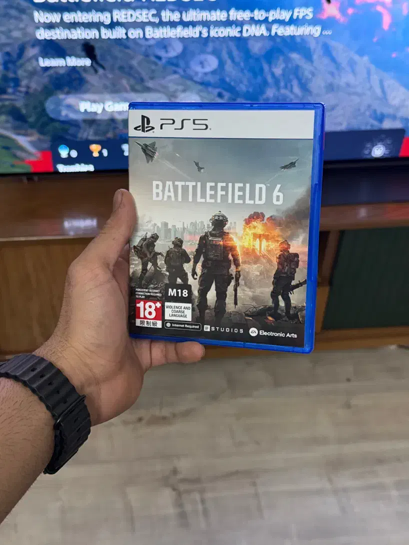 Battlefield 6 ps5|کنسول، بازی ویدئویی و آنلاین|تهران, شهرک کوهسار|دیوار