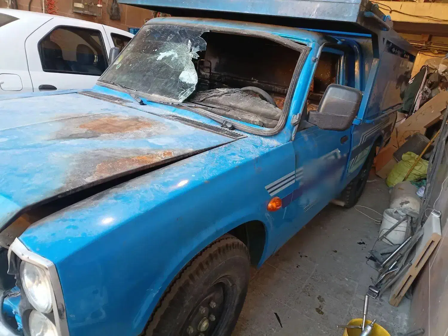 نیسان مدل 402|خودرو سواری و وانت|صحنه, |دیوار