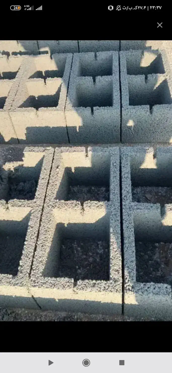 بلوک|مصالح و تجهیزات ساختمان|کنگاور, |دیوار