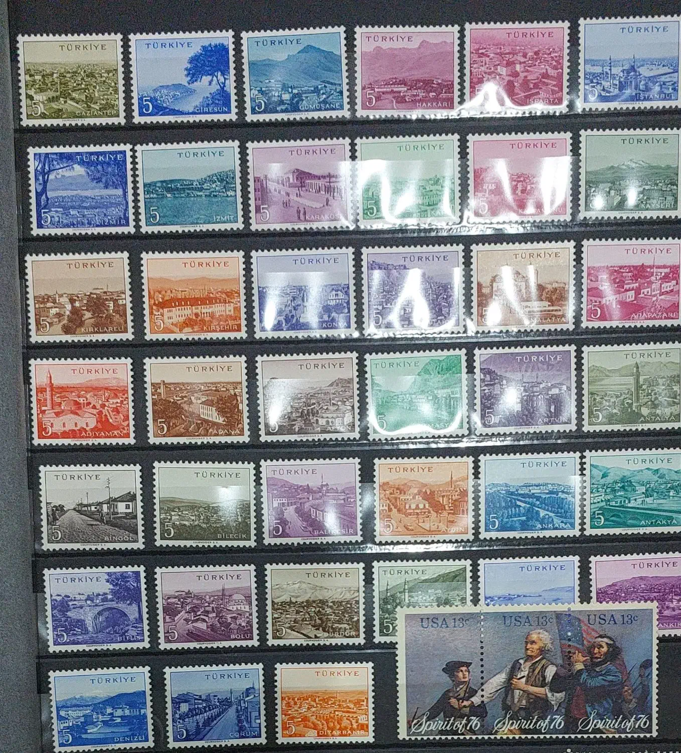 تمبر خارجی|کلکسیون سکه، تمبر، اسکناس|تهران, بهار|دیوار