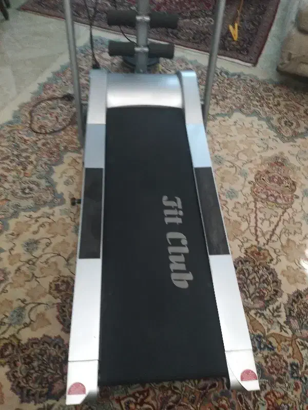 تردمیل۴ کاره|تجهیزات ورزشی|رشت, چله خانه|دیوار