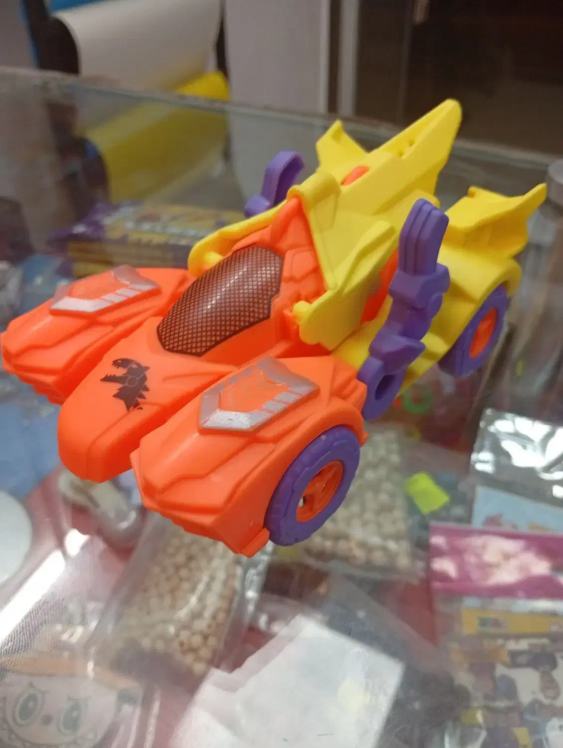 ماشین تبدیل شونده|اسباب‌بازی بچه|پاکدشت, پاکدشت (مامازند)|دیوار