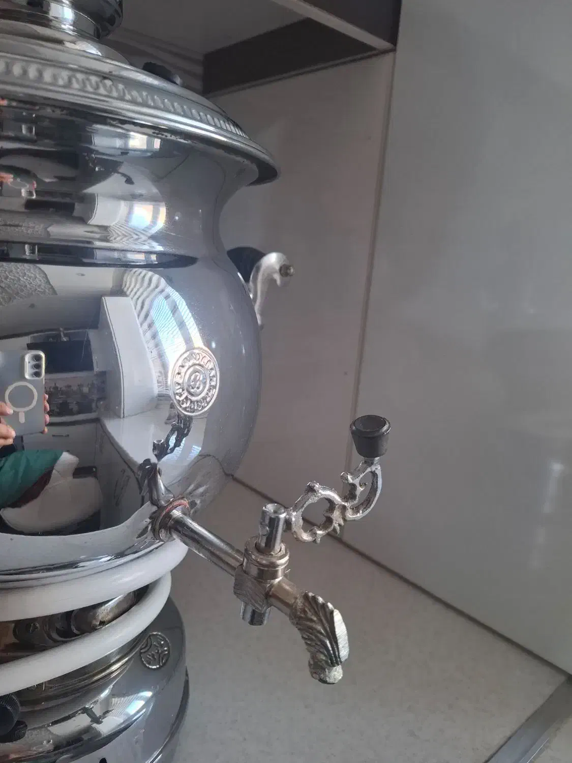 سماور در حد نو|سماور، چای‌ساز، قهوه‌ساز|اردبیل, |دیوار