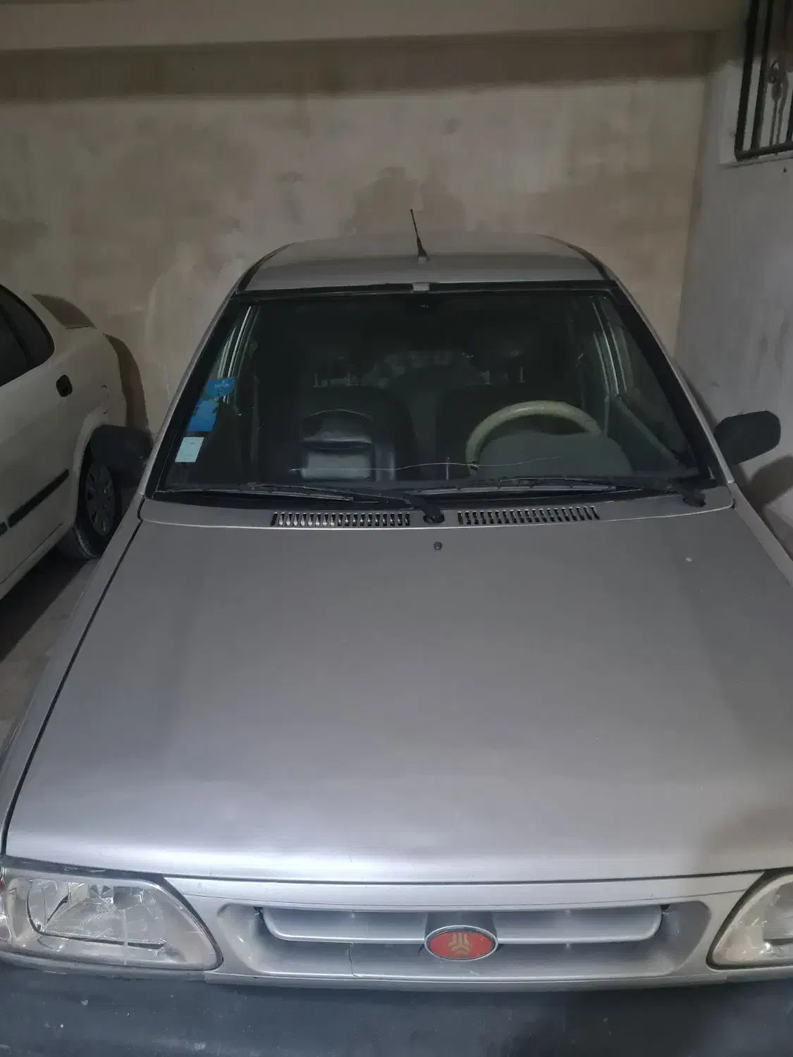 پراید ۸۷نقره ای بیرنگ شاسی پلمپ واقعی|خودرو سواری و وانت|نکا, |دیوار