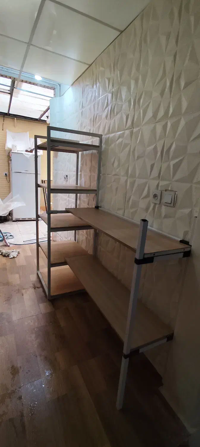 شلف و استند ام دی اف و پروفیل|کتابخانه، شلف، قفسههای دیواری|تهران, سلسبیل جنوبی|دیوار