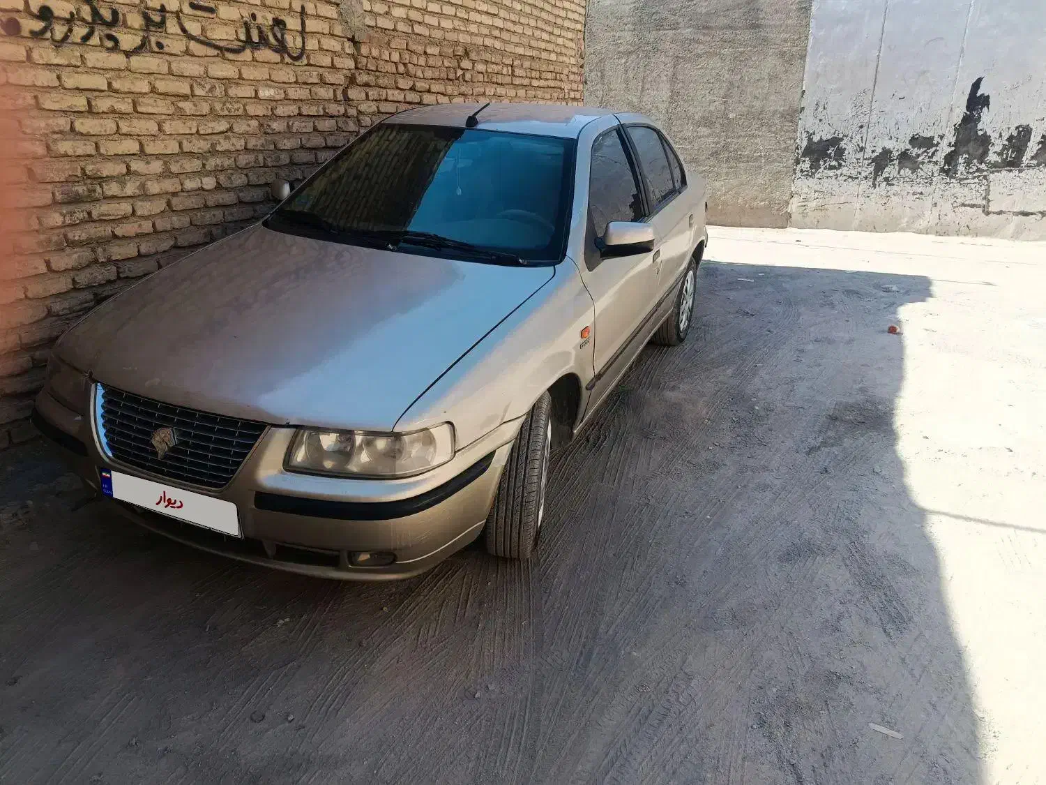 سمندef7دوگانه کارخانه۸۸|خودرو سواری و وانت|کرمانشاه, |دیوار