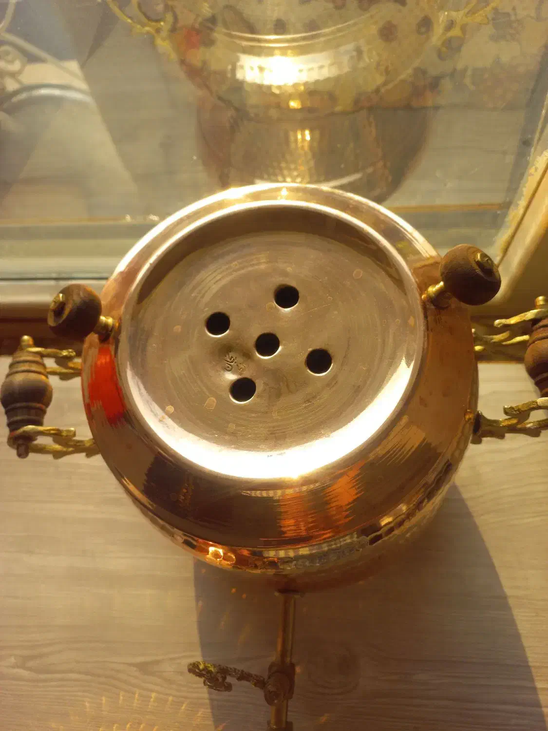 کتری و قوری مسی زنجان|قوری، کتری، قهوه‌ساز دستی|اسلام‌شهر, شهرک مفیدی|دیوار