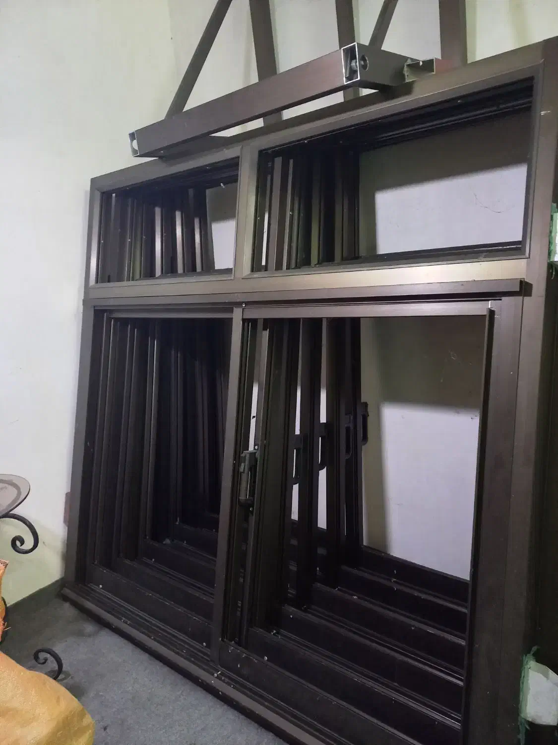 پنجره آلمینیومی صنایع سنگین|مصالح و تجهیزات ساختمان|سنگر, |دیوار