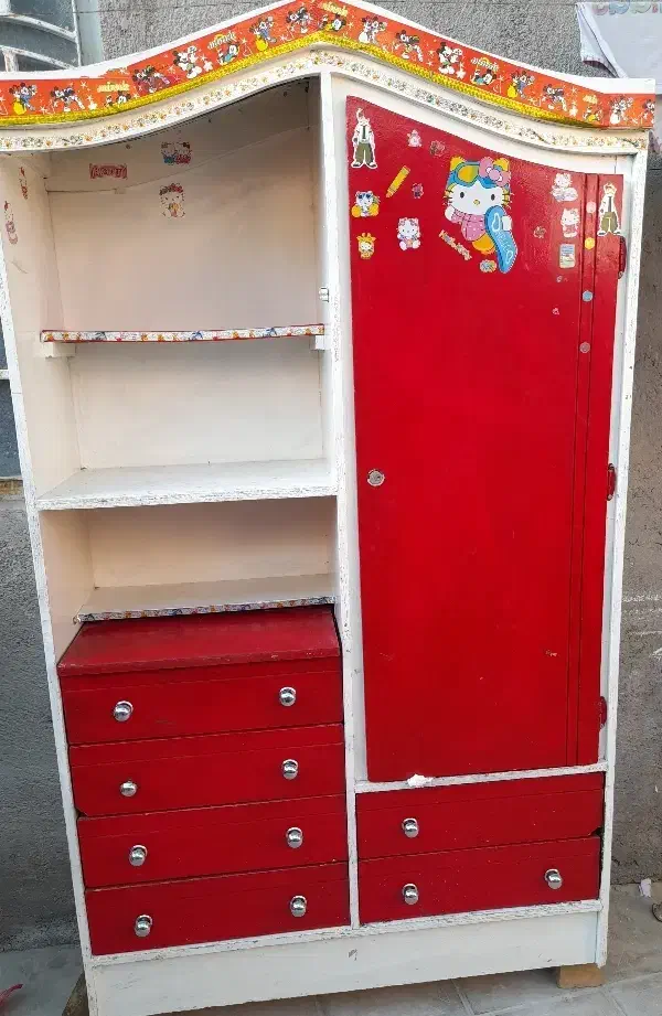 کمد کودک|جاکفشی، کمد، دراور|داراب, |دیوار