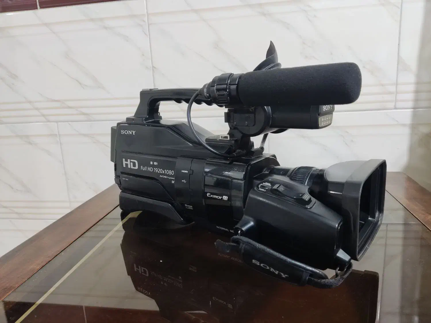 دوربین فیلمبرداری سونی HXR MC2500|دوربین عکاسی و فیلم‌برداری|قرق, |دیوار