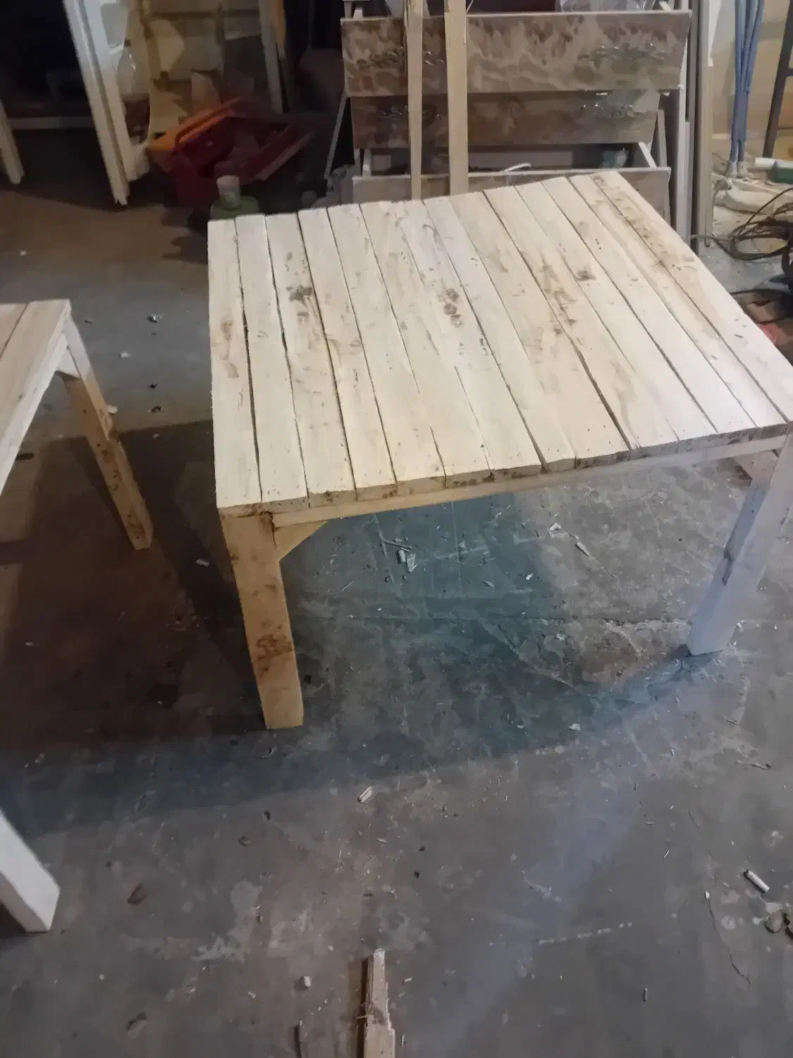 کرسی چوبی|بخاری، هیتر، شومینه|کرج, کمال‌شهر|دیوار