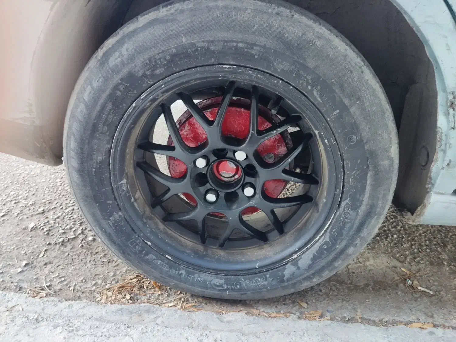 رینگ اسپرت ۱۵معاوضه یا فروش|قطعات یدکی و لوازم جانبی|گالیکش, |دیوار